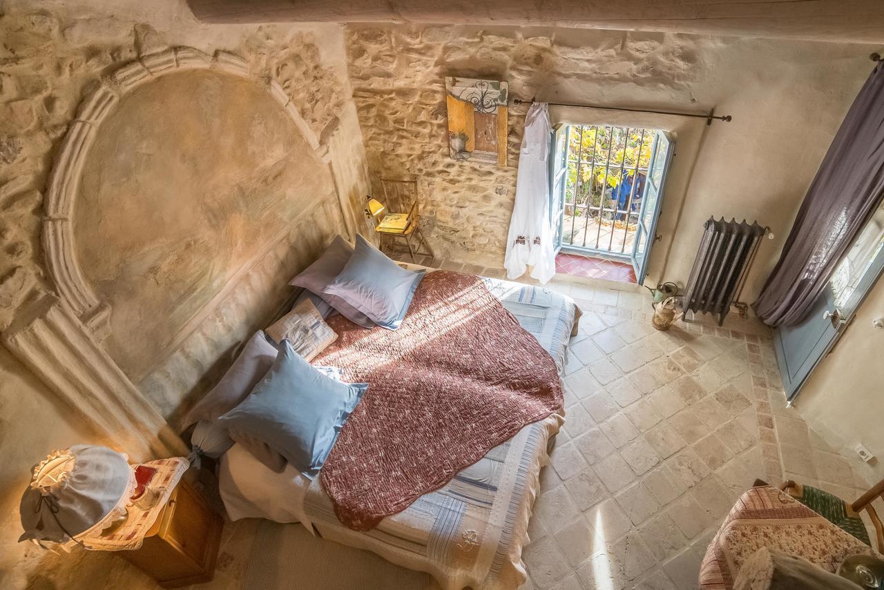 Chambre D'Hotes Au Coquin De Sort Vaison-la-Romaine Exterior foto