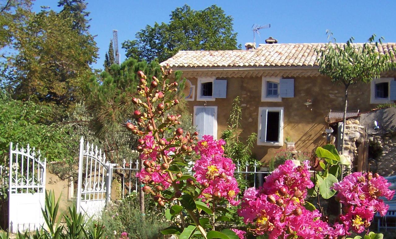 Chambre D'Hotes Au Coquin De Sort Vaison-la-Romaine Exterior foto