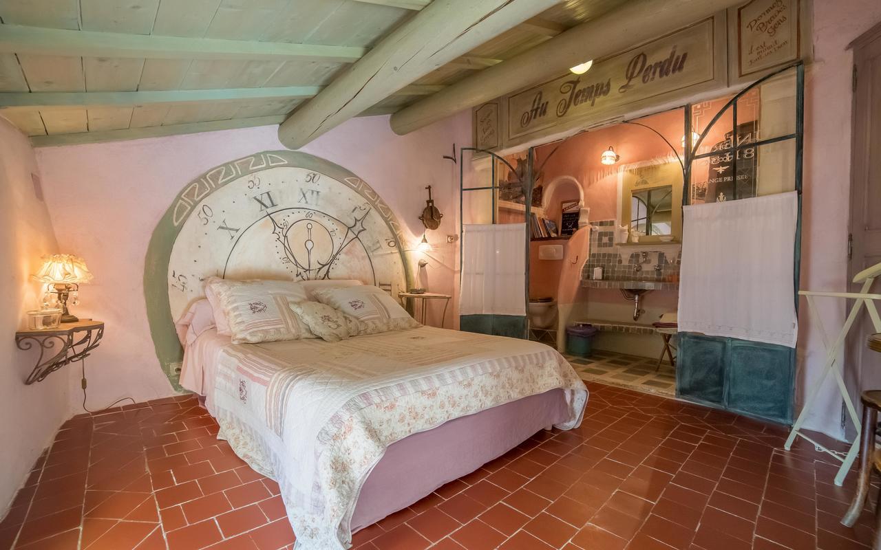 Chambre D'Hotes Au Coquin De Sort Vaison-la-Romaine Exterior foto