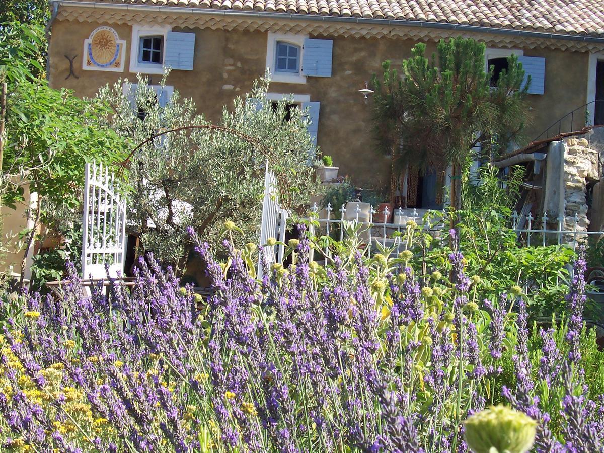 Chambre D'Hotes Au Coquin De Sort Vaison-la-Romaine Exterior foto