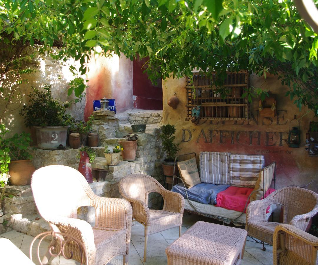 Chambre D'Hotes Au Coquin De Sort Vaison-la-Romaine Exterior foto